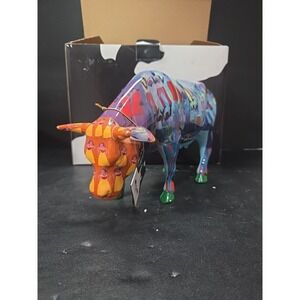 Cow Parade Summertime Large Figurine, Westland Giftware, #7456, Box/Tag
